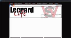 Desktop Screenshot of leopardlife.net